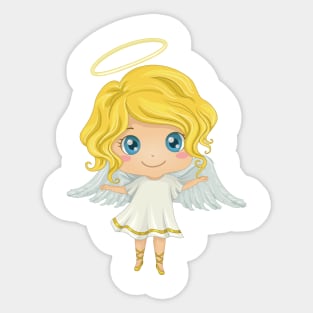 little angel nursery rhymes song 2022 Sticker